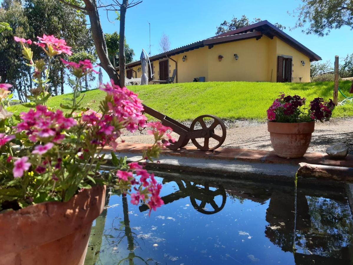 Agriturismo La Sorgente Фонтебланда Экстерьер фото